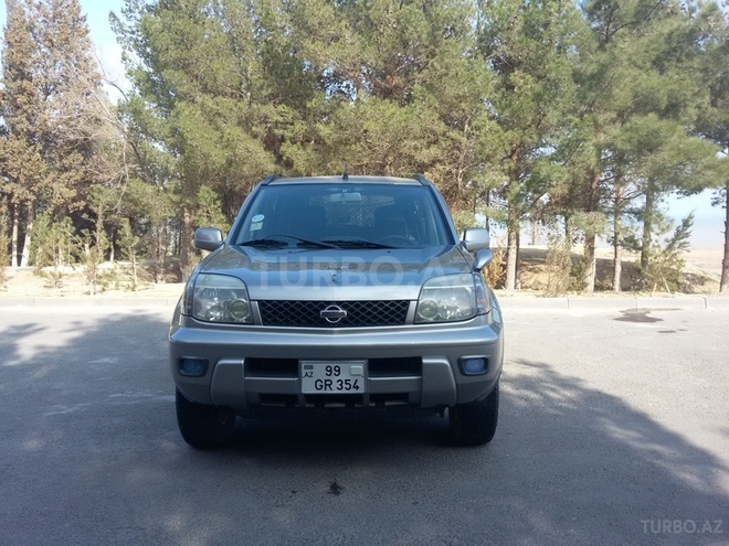 Nissan X-Trail 2001, 160,000 km - 1.8 l - Sumqayıt