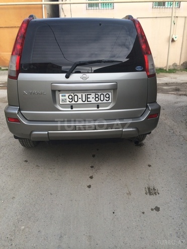Nissan X-Trail 2002, 176,000 km - 2.0 l - Bakı