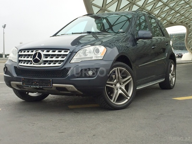 Mercedes ML 350 2010, 39,000 km - 3.5 l - Bakı