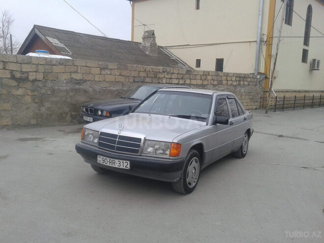 Mercedes 190 1990, 200,000 km - 2.0 л - Bakı