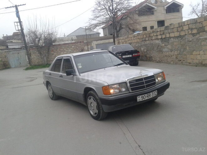 Mercedes 190 1990, 200,000 km - 2.0 л - Bakı