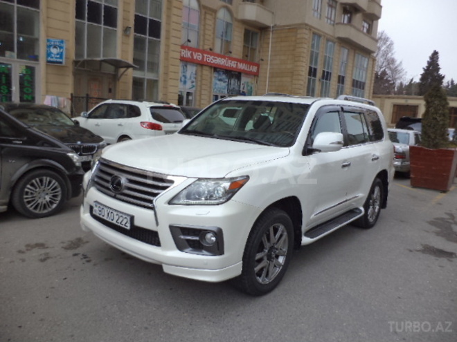 Lexus LX 570 2010, 43,000 km - 5.7 l - Bakı
