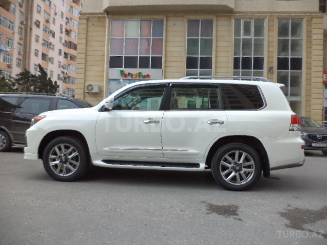 Lexus LX 570 2010, 43,000 km - 5.7 l - Bakı