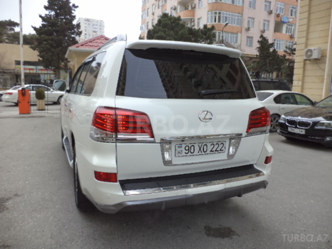 Lexus LX 570 2010, 43,000 km - 5.7 l - Bakı