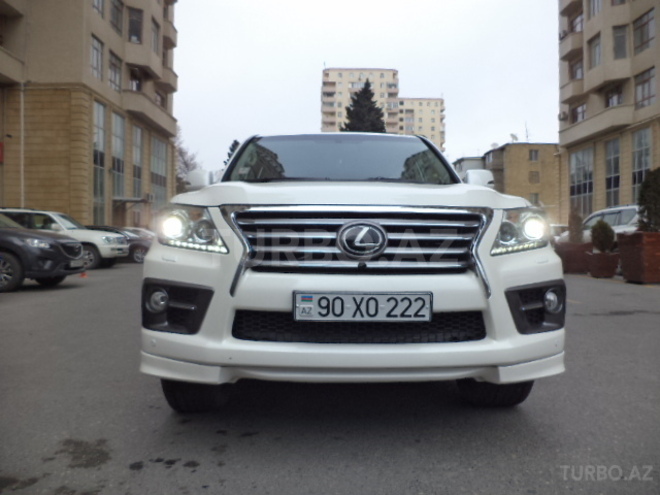 Lexus LX 570 2010, 43,000 km - 5.7 l - Bakı