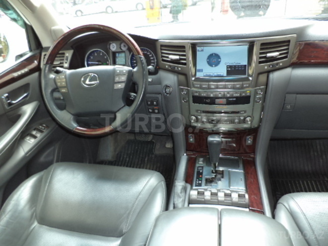 Lexus LX 570 2010, 43,000 km - 5.7 l - Bakı