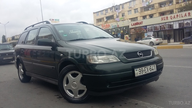 Opel Astra 1998, 306,000 km - 1.6 л - Bakı