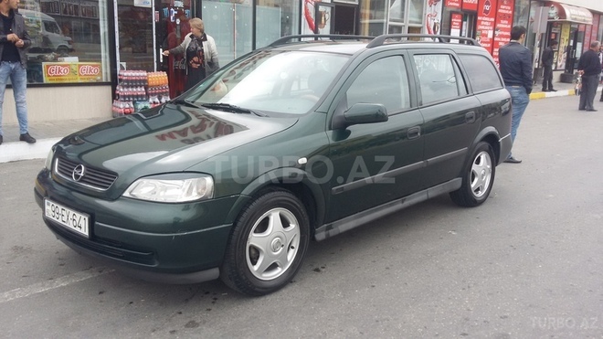 Opel Astra 1998, 306,000 km - 1.6 л - Bakı