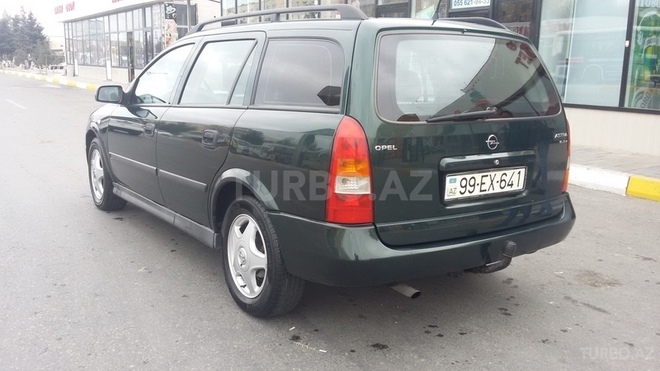 Opel Astra 1998, 306,000 km - 1.6 л - Bakı