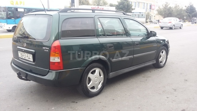 Opel Astra 1998, 306,000 km - 1.6 л - Bakı