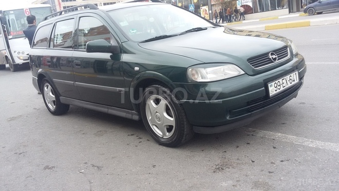 Opel Astra 1998, 306,000 km - 1.6 л - Bakı