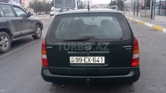 Opel Astra 1998, 306,000 km - 1.6 л - Bakı