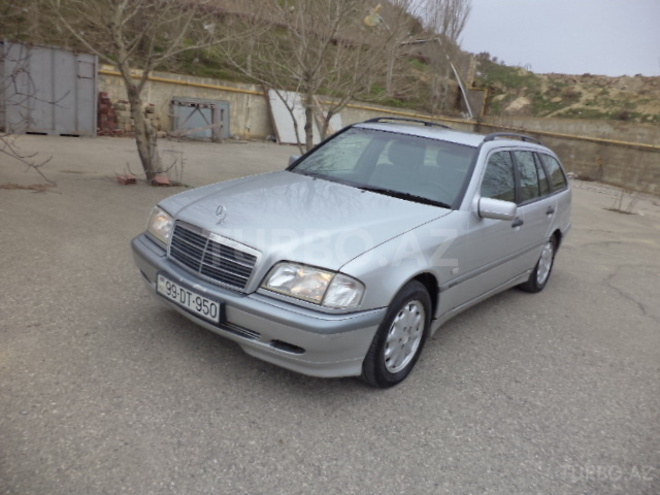 Mercedes C 200 1999, 279,000 km - 2.0 l - Bakı