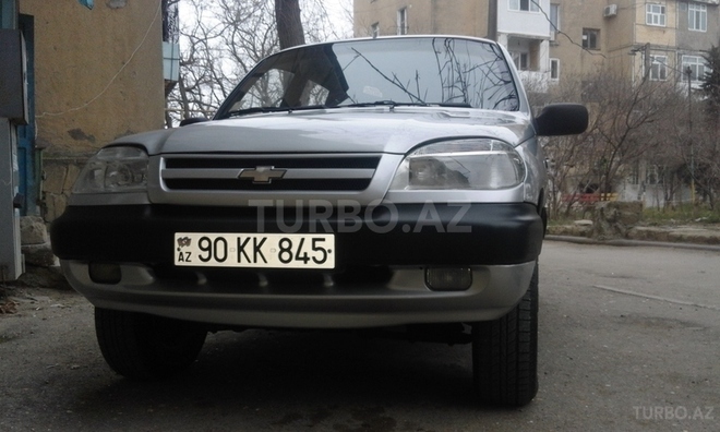 Chevrolet Niva 2004, 100,000 km - 1.7 л - Bakı