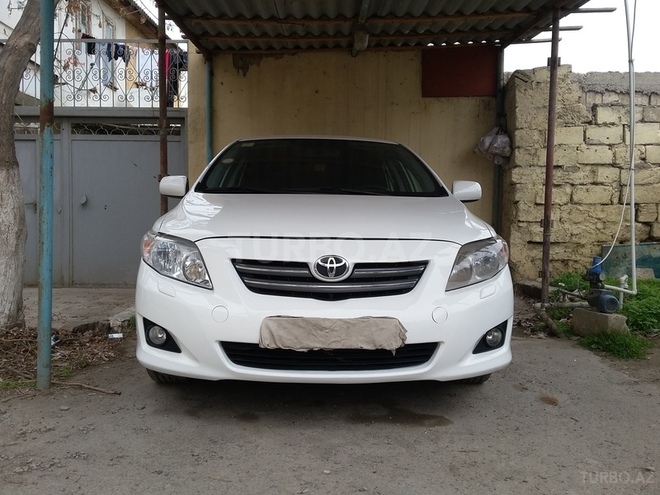 Toyota Corolla 2007, 157,321 km - 1.6 l - Bakı