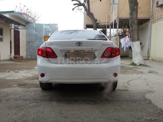 Toyota Corolla 2007, 157,321 km - 1.6 l - Bakı