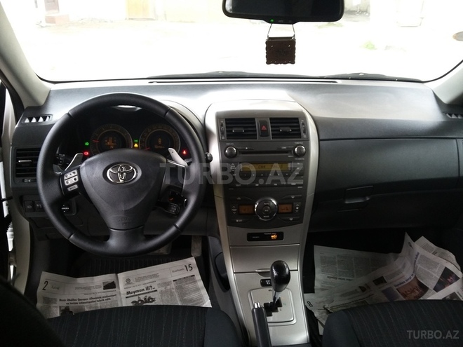 Toyota Corolla 2007, 157,321 km - 1.6 l - Bakı
