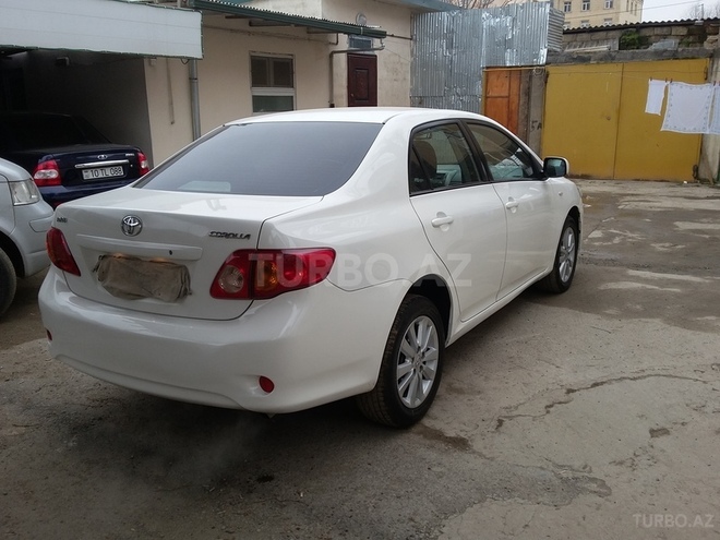 Toyota Corolla 2007, 157,321 km - 1.6 l - Bakı