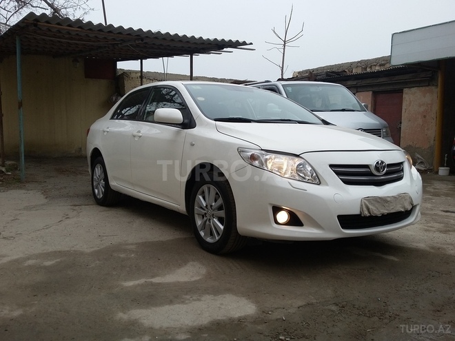 Toyota Corolla 2007, 157,321 km - 1.6 l - Bakı