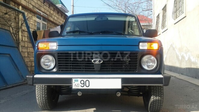 LADA (VAZ) Niva 2014, 29,500 km - 1.7 l - Bakı