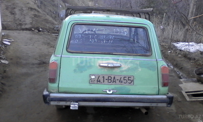 LADA (VAZ) 2102 1980, 684,820 km - 1.3 l - Gədəbəy