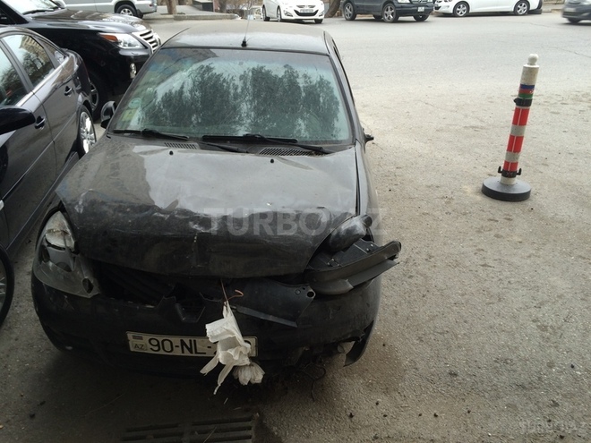 Renault Symbol 2007, 188,000 km - 1.4 l - Bakı