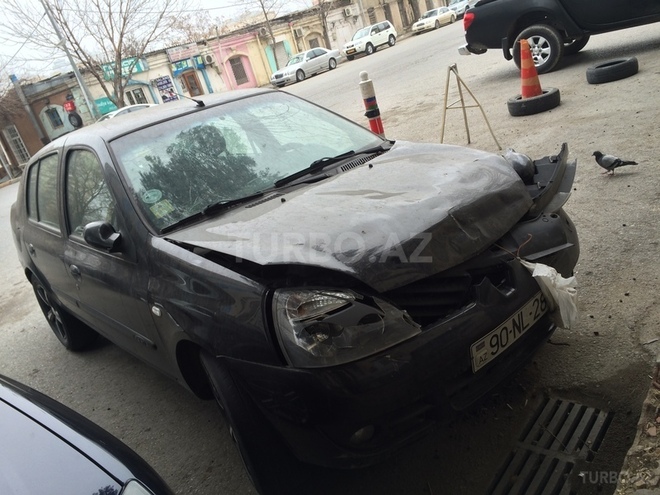 Renault Symbol 2007, 188,000 km - 1.4 l - Bakı