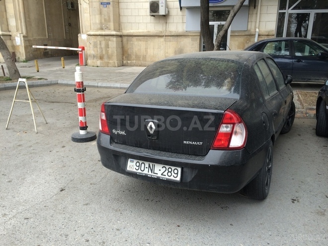 Renault Symbol 2007, 188,000 km - 1.4 l - Bakı
