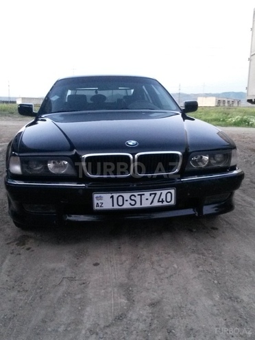 BMW 740 1995, 270,000 km - 4.4 l - Şirvan