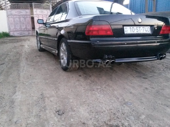 BMW 740 1995, 270,000 km - 4.4 l - Şirvan