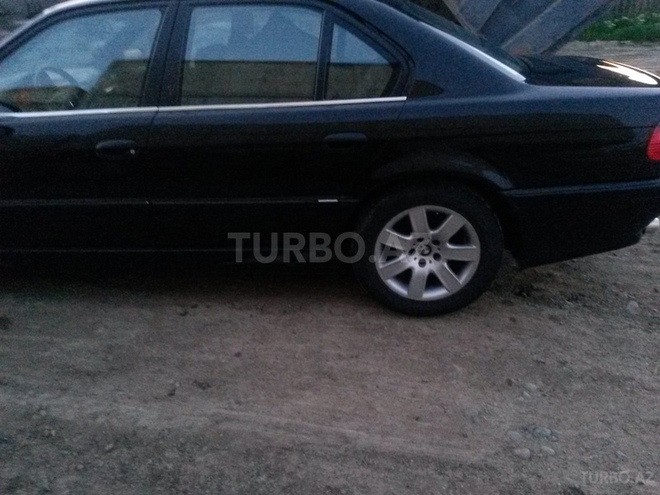 BMW 740 1995, 270,000 km - 4.4 l - Şirvan