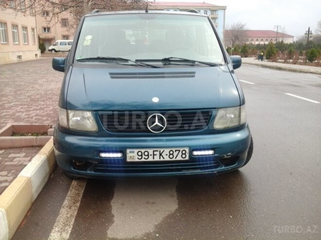 Mercedes Vito 1999, 312,000 km - 2.2 l - Naxçıvan