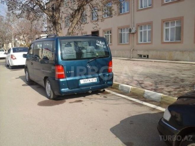 Mercedes Vito 1999, 312,000 km - 2.2 l - Naxçıvan