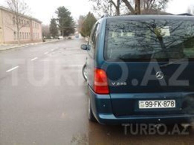 Mercedes Vito 1999, 312,000 km - 2.2 l - Naxçıvan