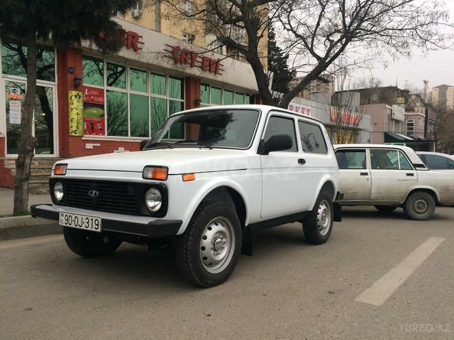 LADA (VAZ) Niva 2013, 37,600 km - 1.7 l - Bakı