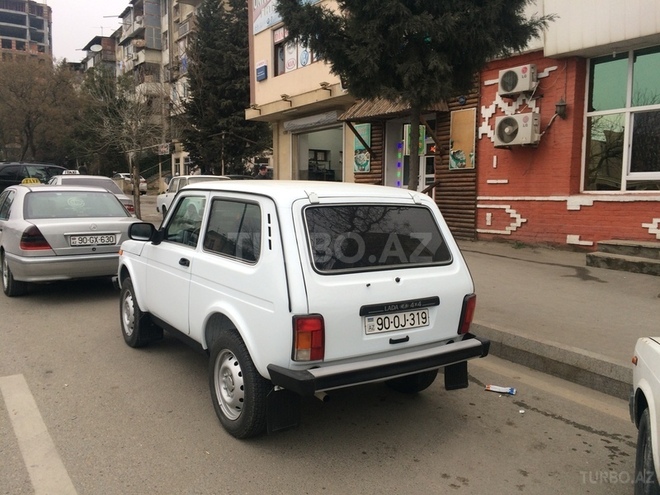 LADA (VAZ) Niva 2013, 37,600 km - 1.7 l - Bakı