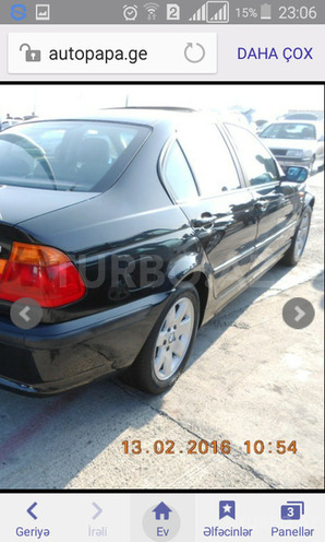 BMW 320 2000, 19,000 km - 0.2 l - Bakı