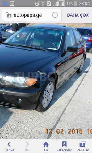 BMW 320 2000, 19,000 km - 0.2 l - Bakı