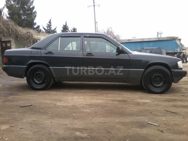 Mercedes 190 1990, 186,145 km - 2.0 l - Bakı
