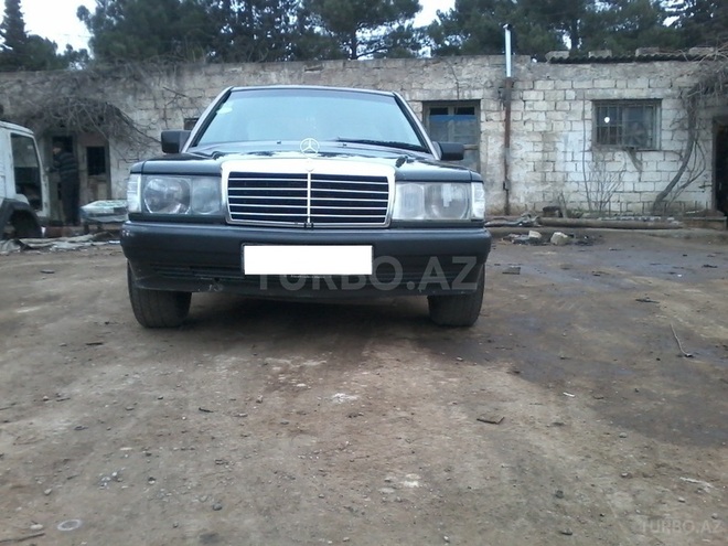 Mercedes 190 1990, 186,145 km - 2.0 l - Bakı