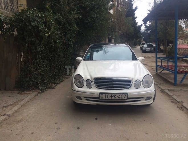 Mercedes E 200 2004, 192,000 km - 1.8 l - Bakı