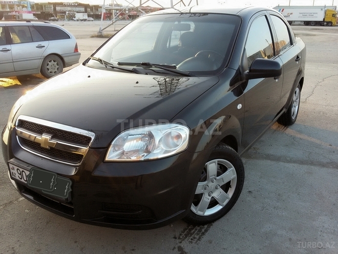 Chevrolet Aveo 2008, 136,000 km - 1.4 l - Bakı
