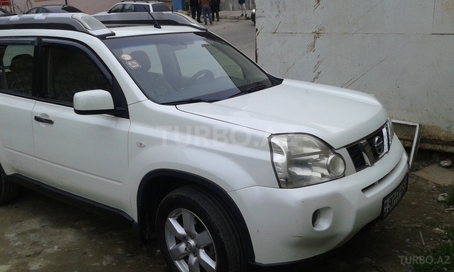 Nissan X-Trail 2008, 166,000 km - 2.5 l - Bakı