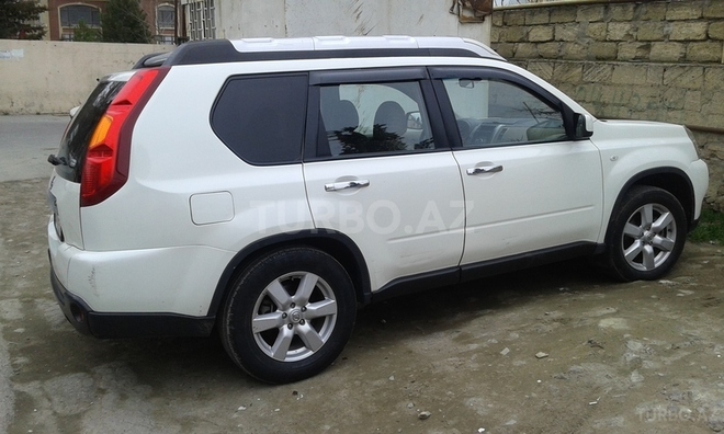 Nissan X-Trail 2008, 166,000 km - 2.5 l - Bakı