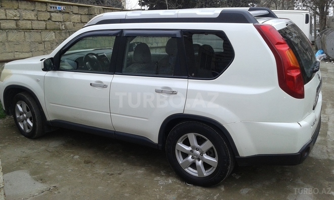 Nissan X-Trail 2008, 166,000 km - 2.5 l - Bakı