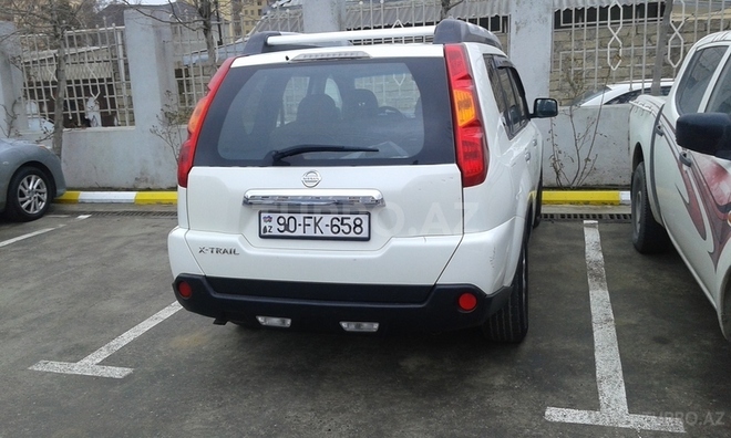 Nissan X-Trail 2008, 166,000 km - 2.5 l - Bakı