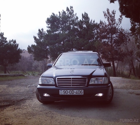 Mercedes C 180 1998, 239,412 km - 1.8 l - Bakı