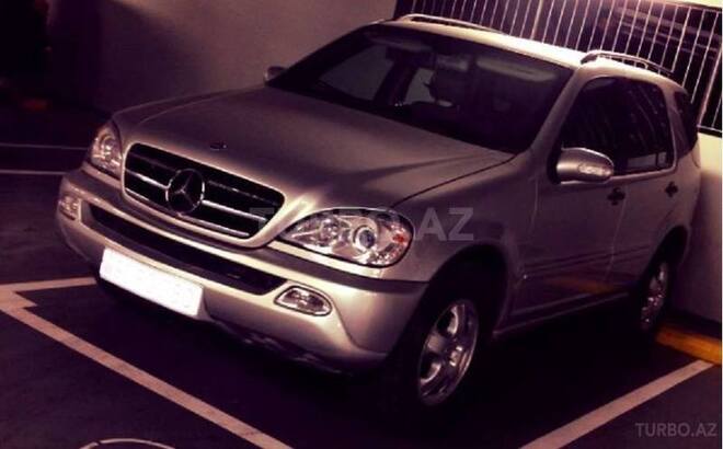 Mercedes ML 350 2003, 164,000 km - 3.5 l - Bakı