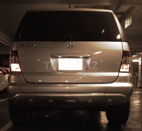 Mercedes ML 350 2003, 164,000 km - 3.5 l - Bakı