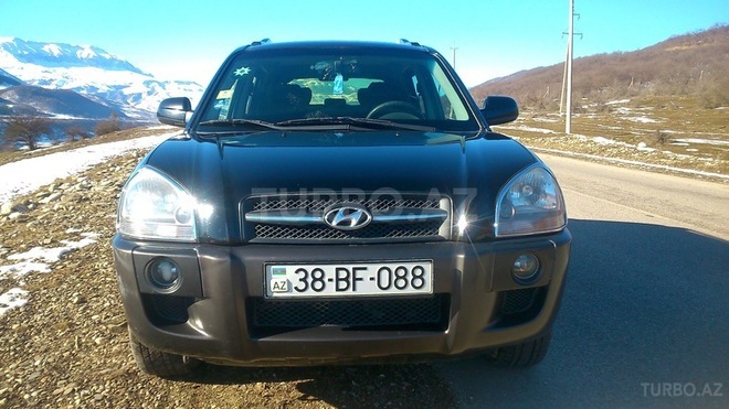 Hyundai Tucson 2005, 115,000 km - 2.0 л - Qusar